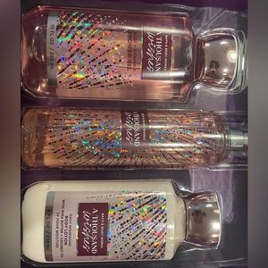 Bath and body works thousand wishes gift set